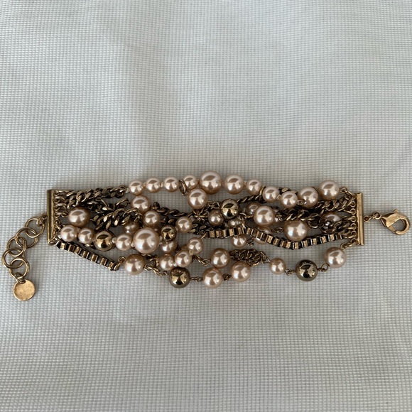 Stella and Dot Lucia Pearl Bracelet - Picture 4 of 5